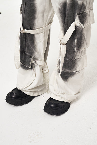 IAC | White Nazgul white loose pants