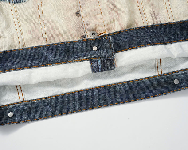 IAC | Tokio washed denim jacket