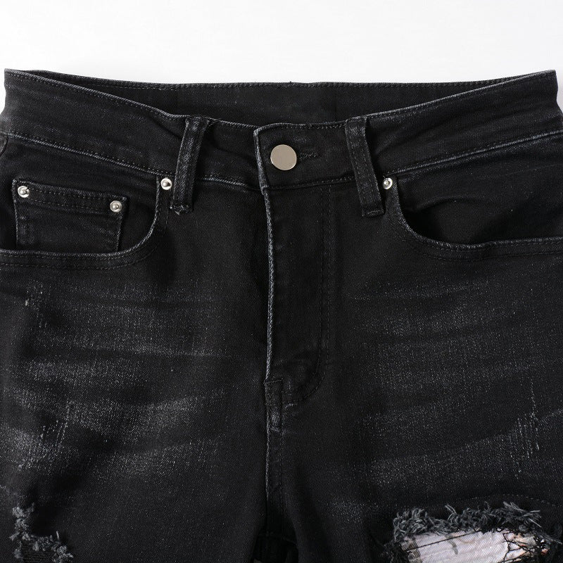 IAC | Final Fantasy dark skinny jeans