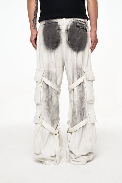 IAC | White Nazgul white loose pants