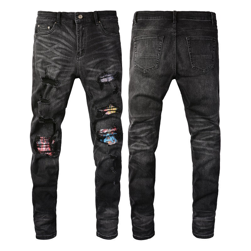 IAC | Whaet black skinny jeans