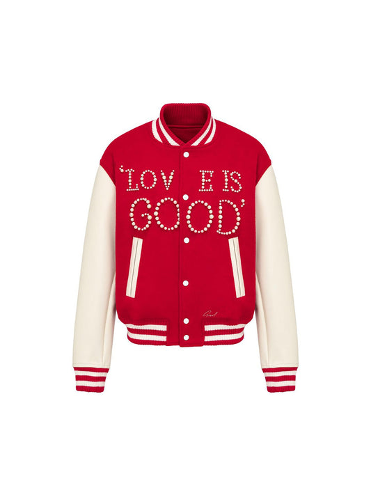 IAC | Love is Good Bomber Jacket