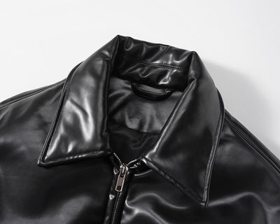 IAC| Bully leather jacket