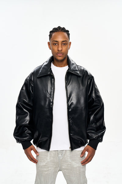 IAC| Bully leather jacket