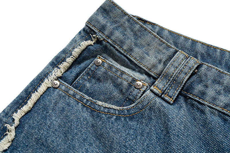 IAC | SCVM God Denim azzurro