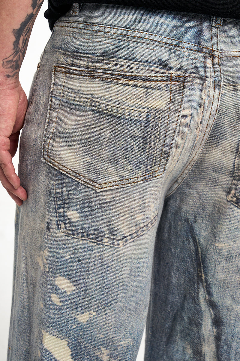 IAC | Moonlight loose denim