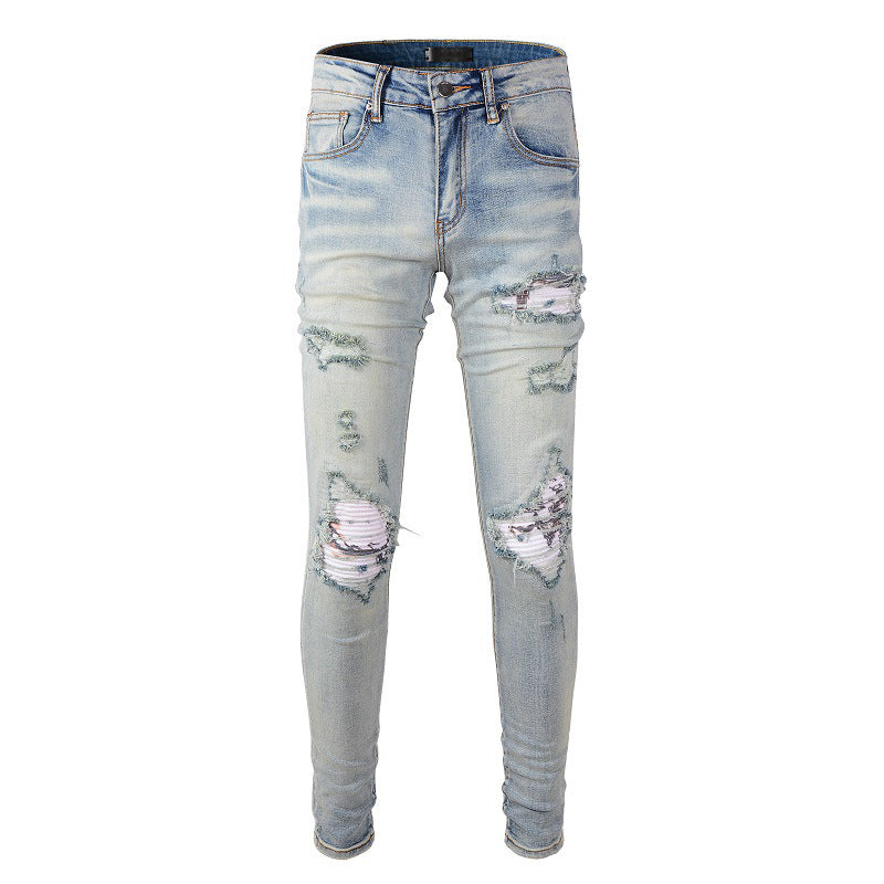 IAC | Magic Door light blue skinny jeans