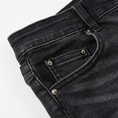 IAC | Whaet black skinny jeans