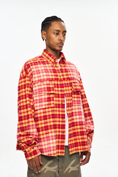 IAC | CASH FLOW orange flannel