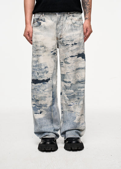 IAC | Dark Sea loose pants