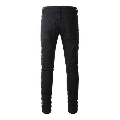 IAC | D-Generation military black skinny jeans