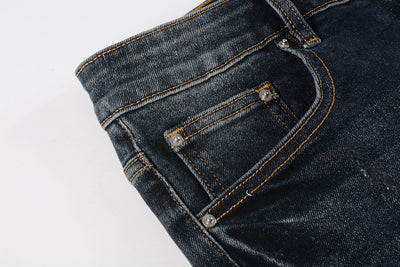 IAC | Homelander dark blue skinny jeans