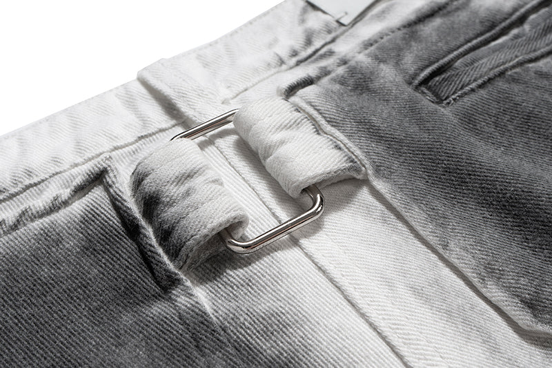 IAC | White Nazgul white loose pants