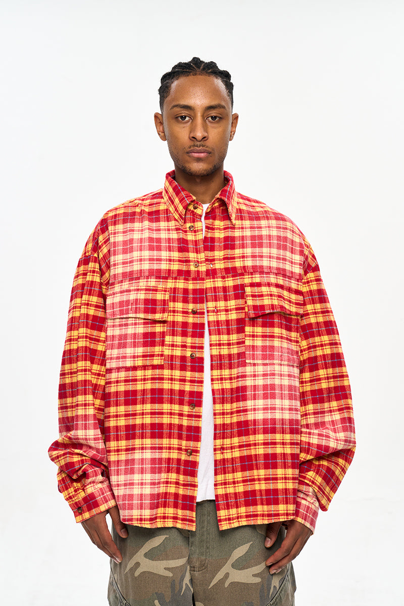 IAC | CASH FLOW orange flannel