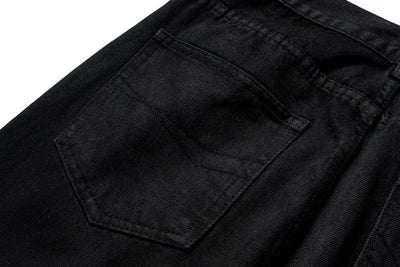 IAC | Pantaloni M3tamorphosis in pelle dark effetto invecchiato