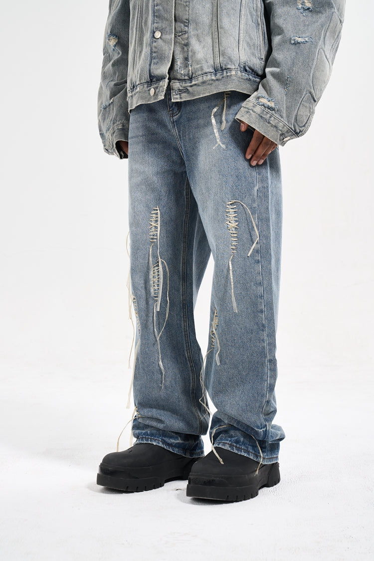 IAC | Slender-man regular denim