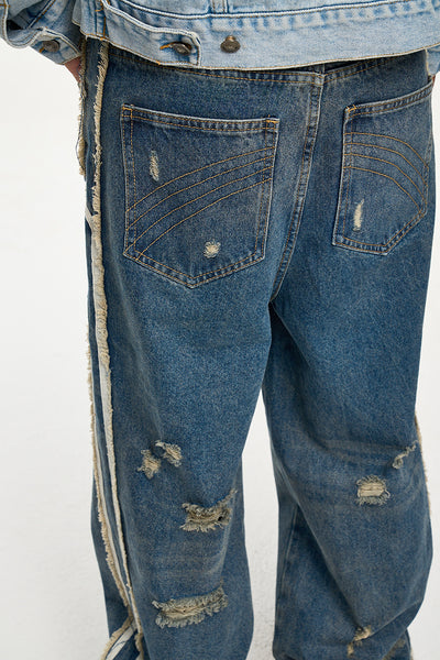 IAC | SCVM God Denim azzurro