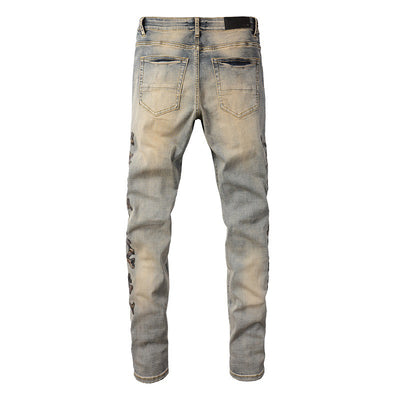 IAC | D-Generation light blue skinny jeans