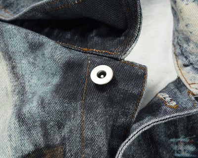 IAC | Tokio washed denim jacket