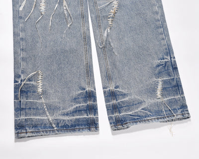 IAC | Slender-man regular denim