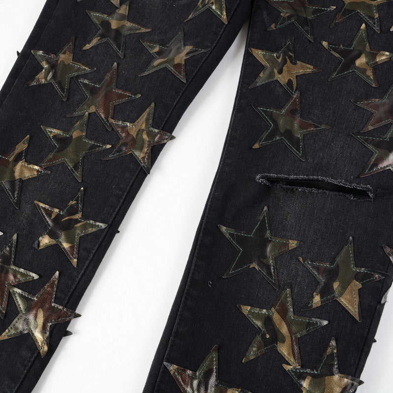 IAC | Starlight black skinny jeans