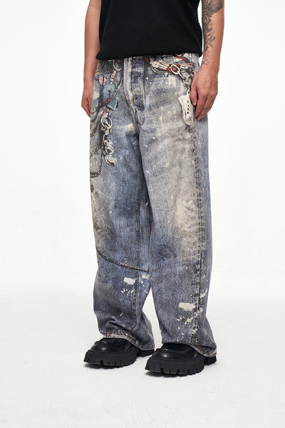 IAC | Damned Chain wicked denim azzurro