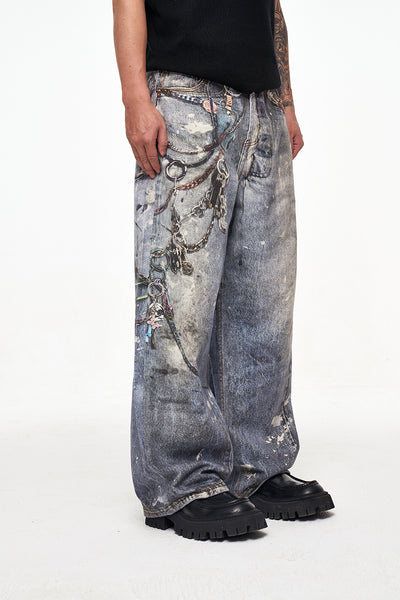 IAC | Damned Chain wicked denim azzurro