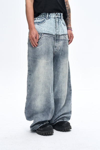 IAC | Double blue denim