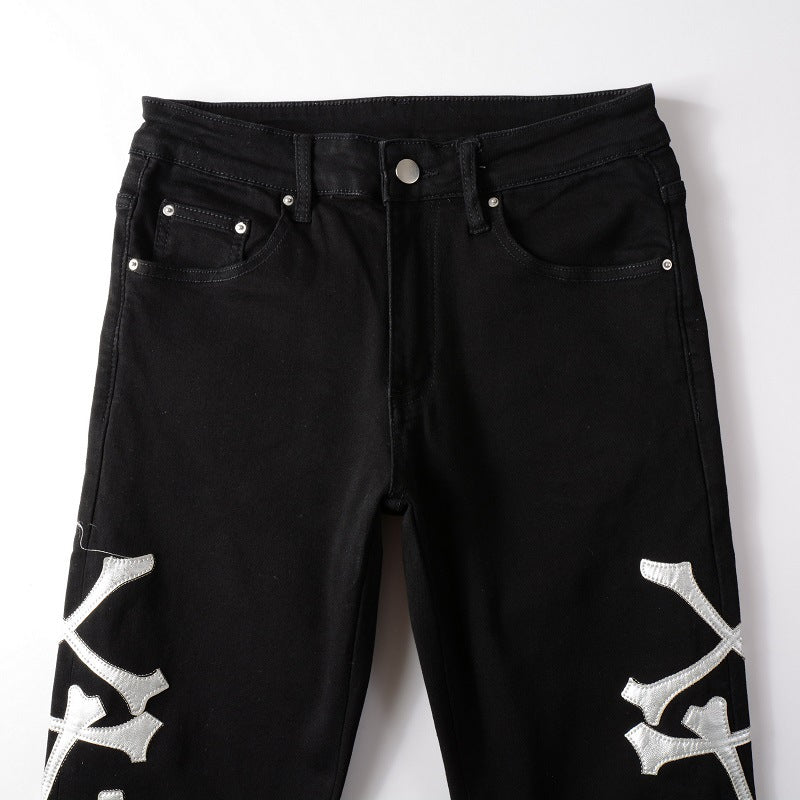 IAC | D-Generation black skinny jeans