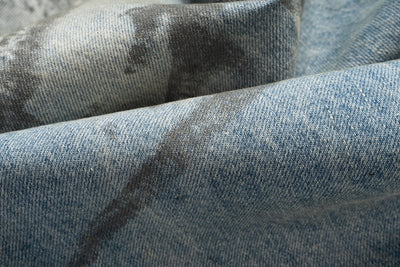 IAC | Dirty Painted loose denim