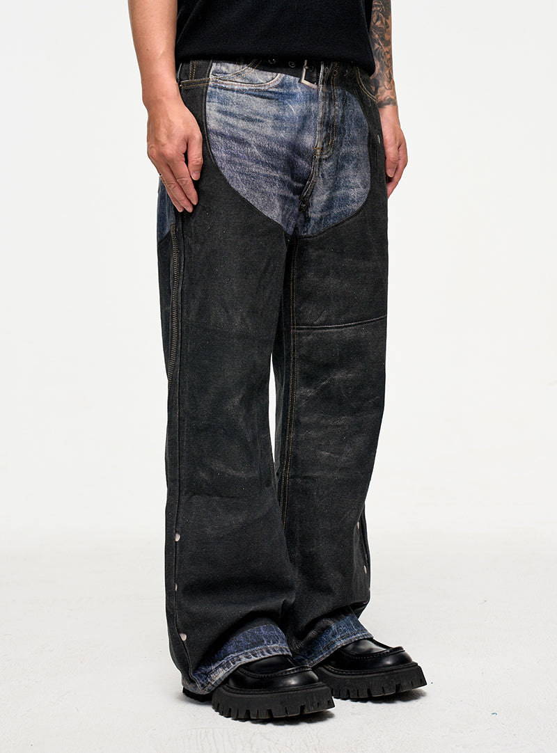 IAC | Shawn Michaels loose denim