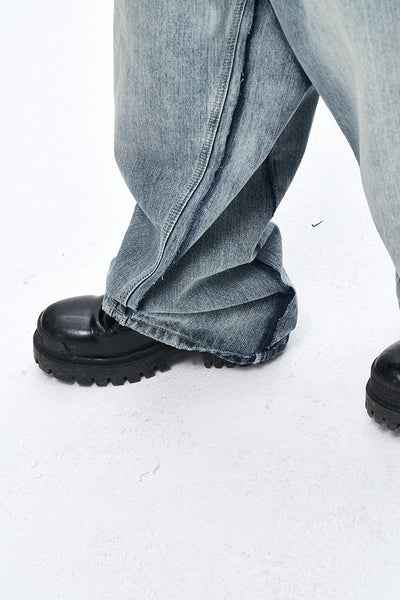 IAC | Double blue denim