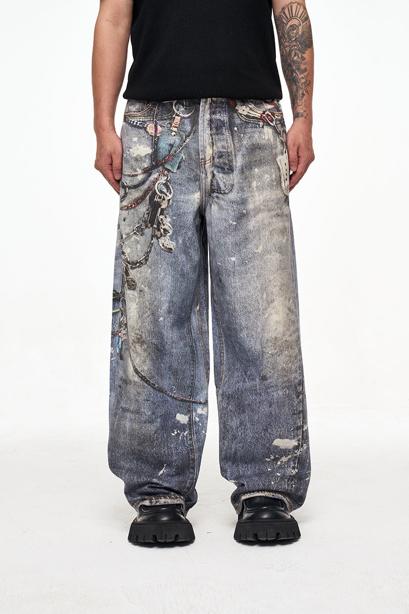 IAC | Damned Chain wicked denim azzurro