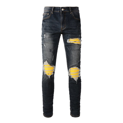 IAC | Homelander dark blue skinny jeans