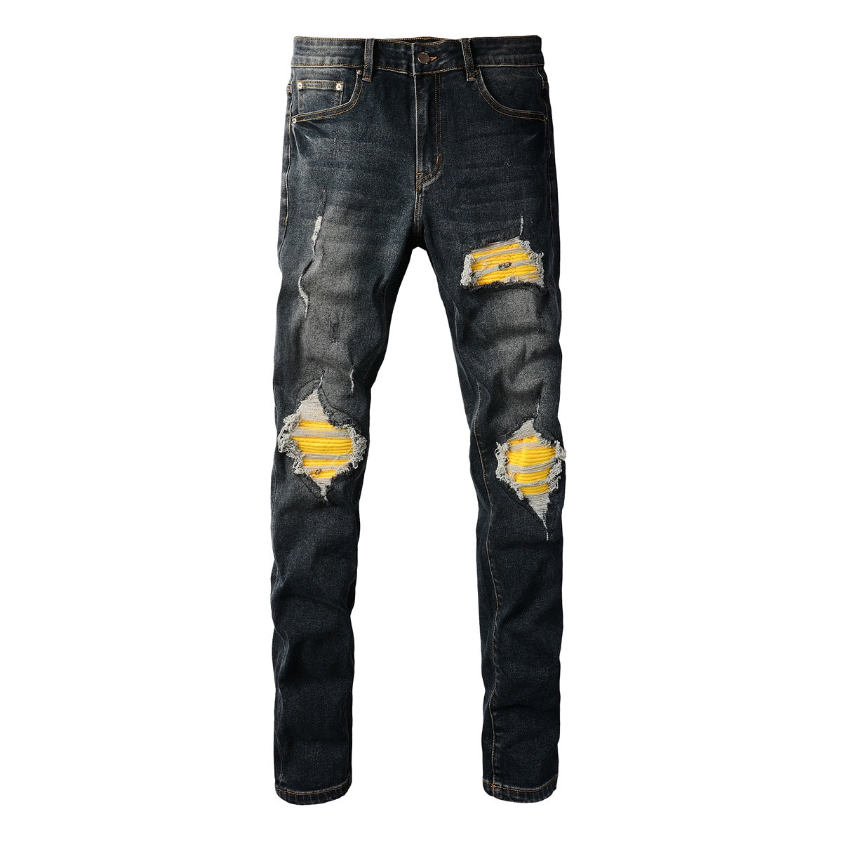 IAC | Homelander dark blue skinny jeans