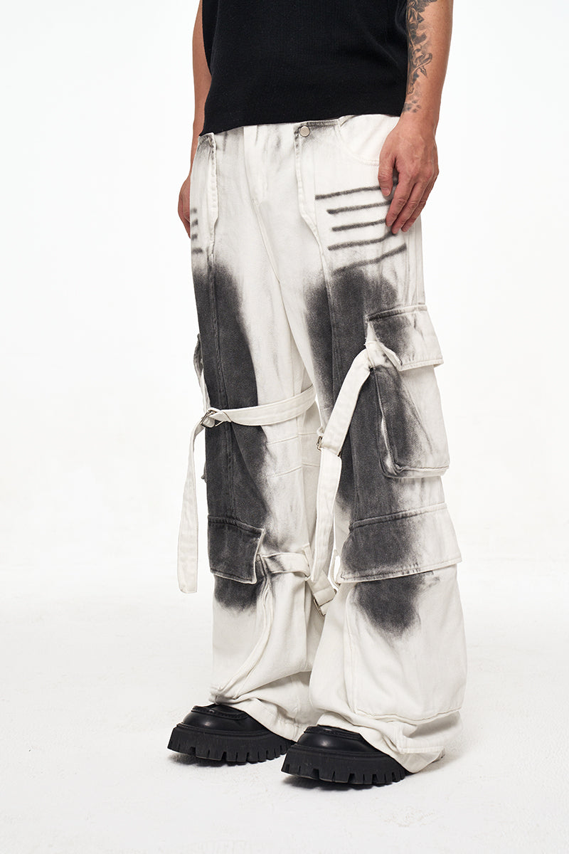 IAC | White Nazgul white loose pants