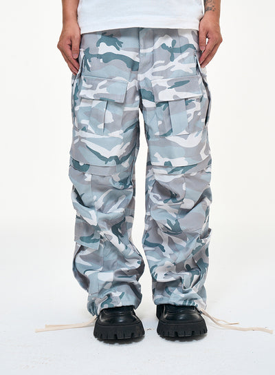 IAC | Type SHii Cargo military pants Sky Blue