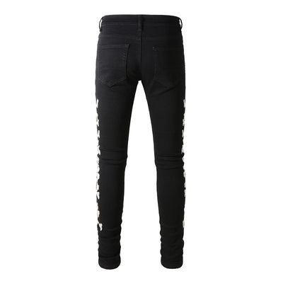 IAC | D-Generation black skinny jeans