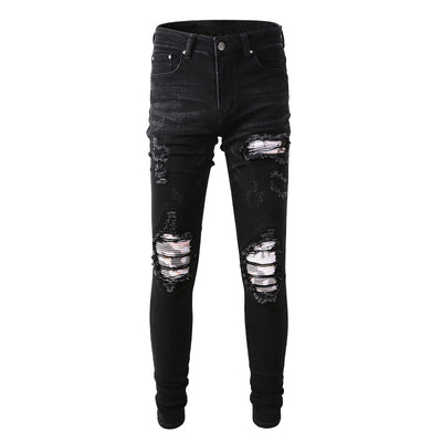 IAC | Final Fantasy dark skinny jeans