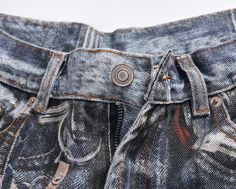 IAC | Damned Chain wicked denim azzurro