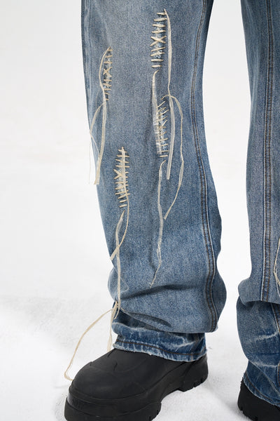 IAC | Slender-man regular denim