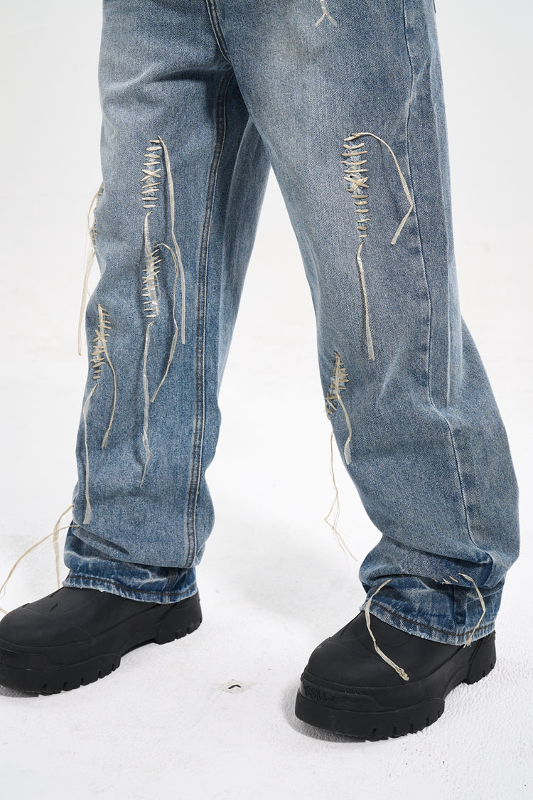 IAC | Slender-man regular denim