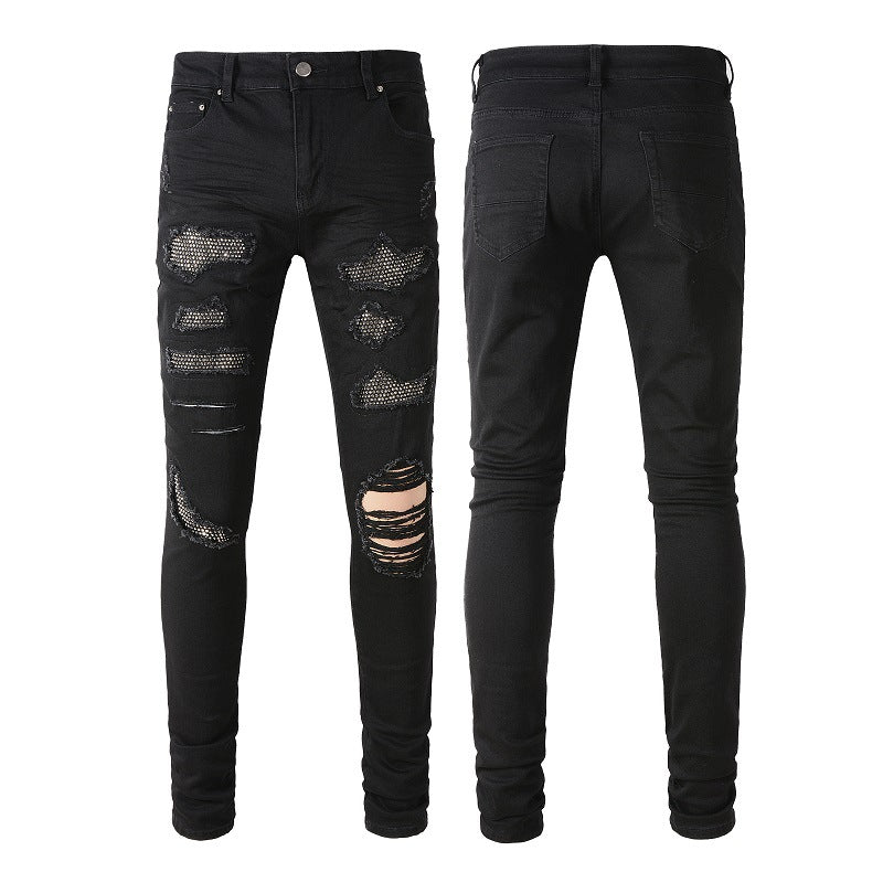 IAC | Trippie skinny dark jeans