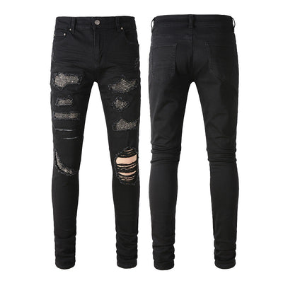 IAC | Trippie skinny dark jeans