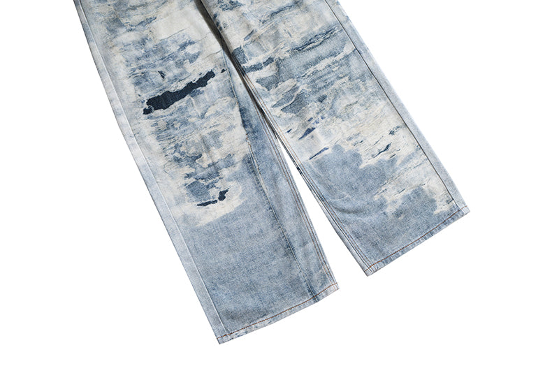 IAC | Dark Sea loose pants