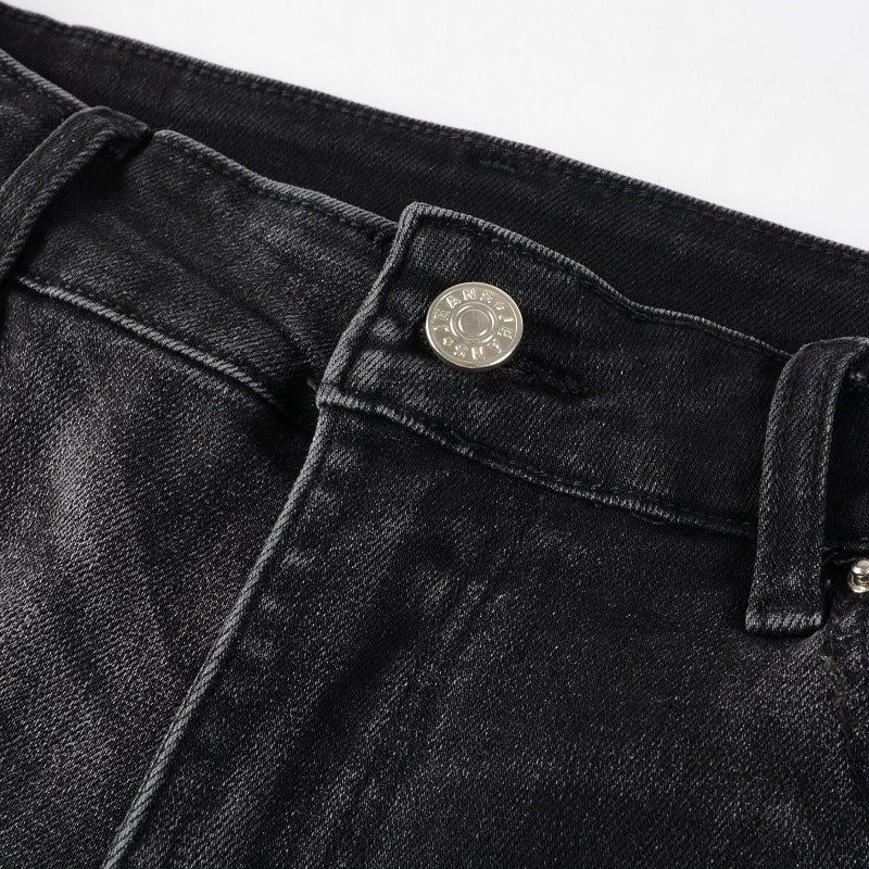 IAC | Whaet black skinny jeans