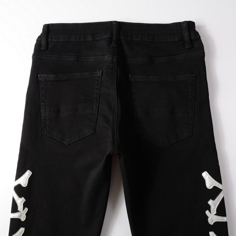 IAC | D-Generation black skinny jeans