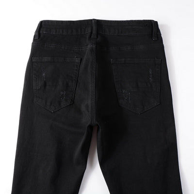 IAC | Tribal Chief black skinny jeans