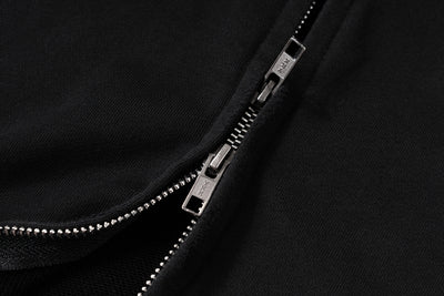 IAC | Heavy washed dirty black hoodie