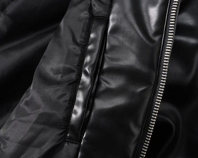 IAC| Bully leather jacket